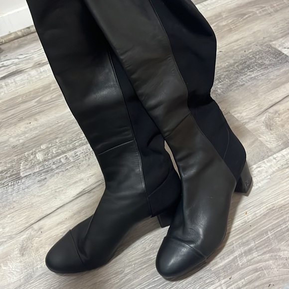 Lafayette 148 size 38 knee high boots - Picture 2 of 5